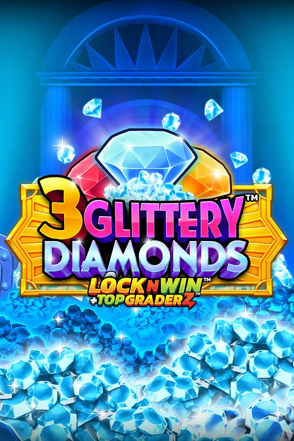 3 Glittery Diamonds